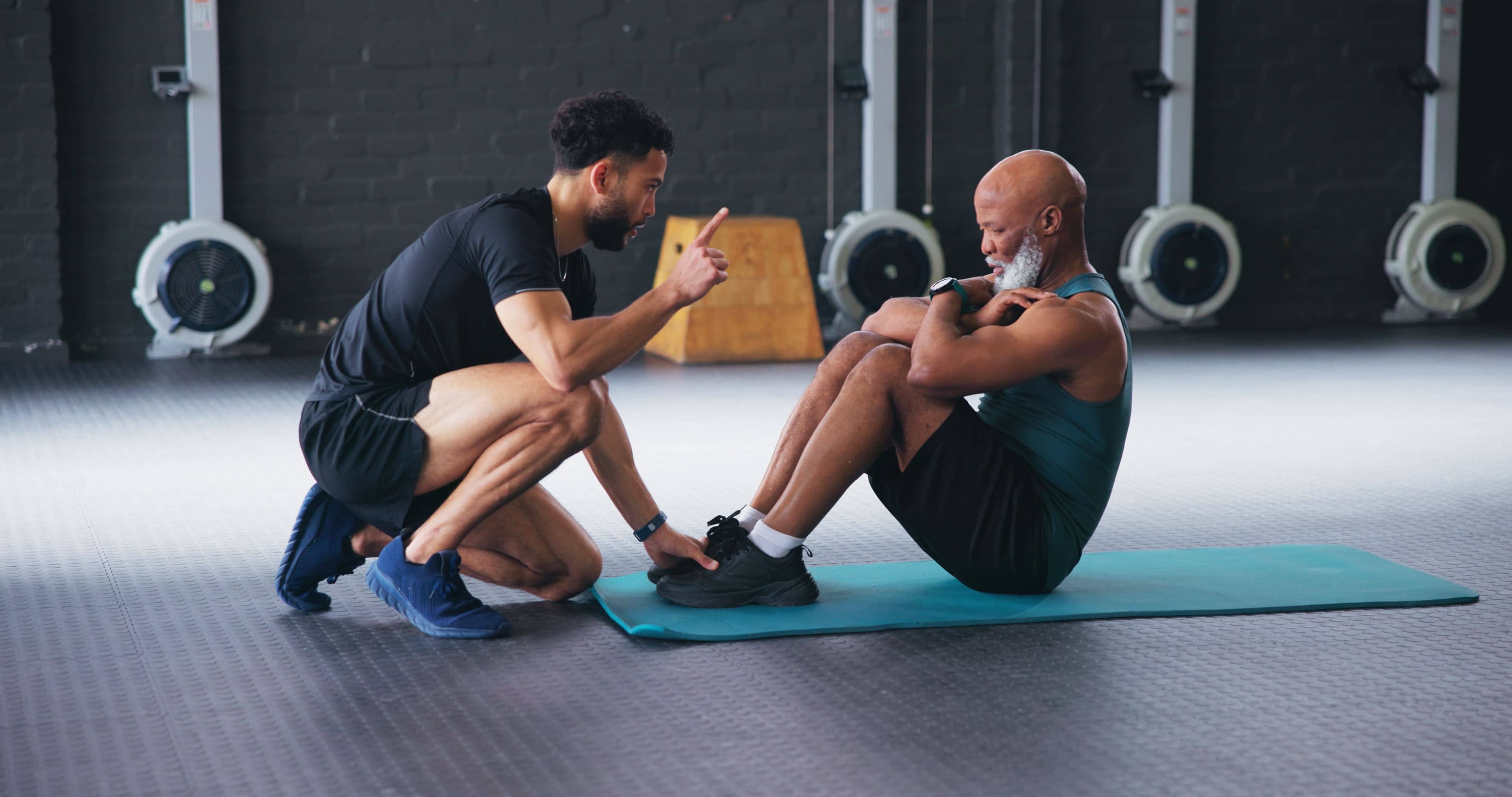 Gyms, studios, and sports clubs